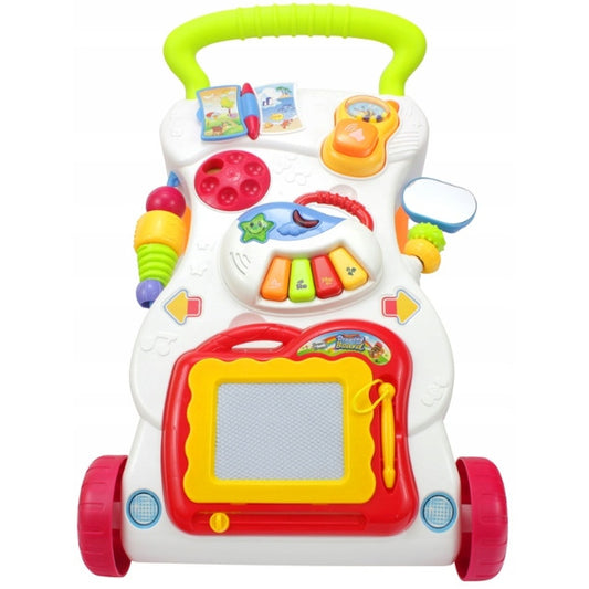 Jucarie interactiva si antepremergator, 6 luni, 42x45x32 cm, Multicolor