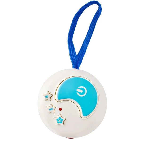 Carusel cu proiector luna si stele, muzica, telecomanda si 4 brate mobile cu jucarii atasate