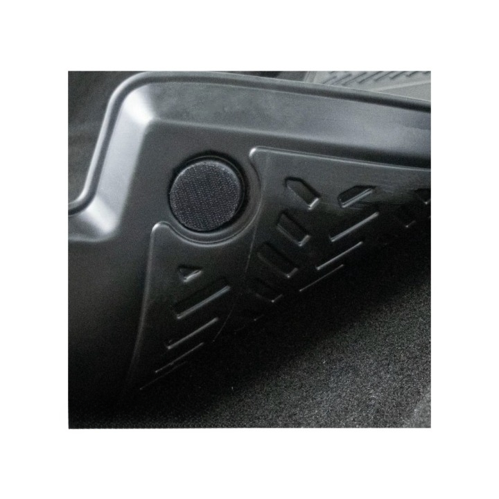 Set Covorase Auto Tip Tavita idealSTORE, Compatibile MG EHS 2025, Material TPE Cauciucat, Margini Inalte