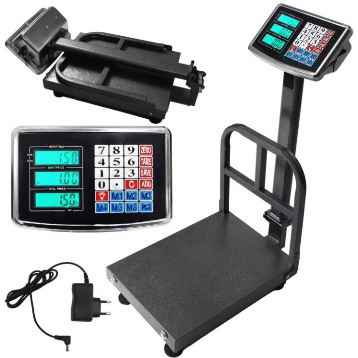 Cantar electronic Soft idealSTORE, Afisaj LCD iluminat, Capacitate maxima sustinuta 200kg