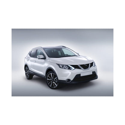 Huse Scaune Auto idealSTORE compatibile Nissan Qashqai II J11 2014-2021, Fara Decupaj Cotiera Sofer