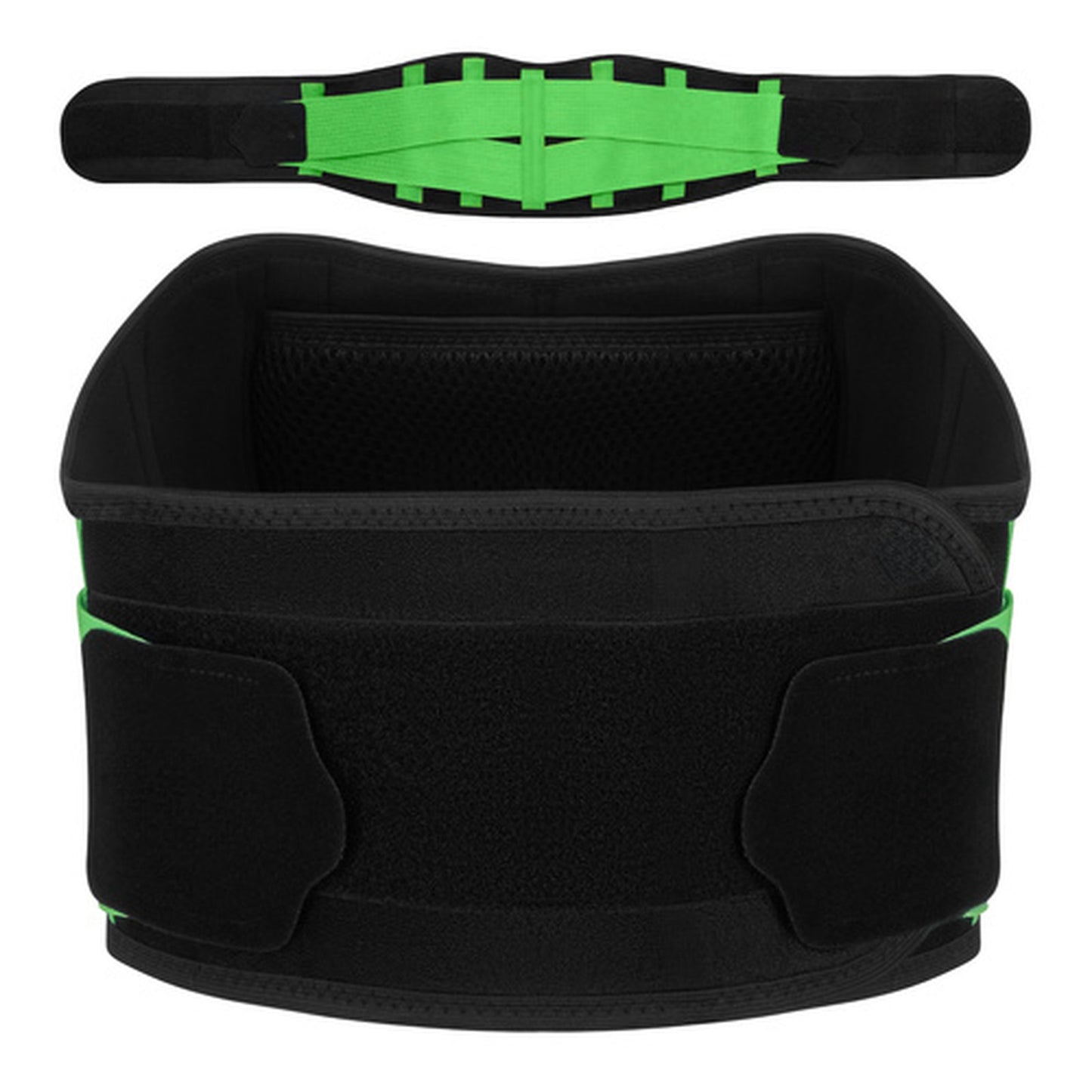 Centura fitness din neopren idealBelt idealSTORE, Dimensiune 120x24cm, Calitate premium