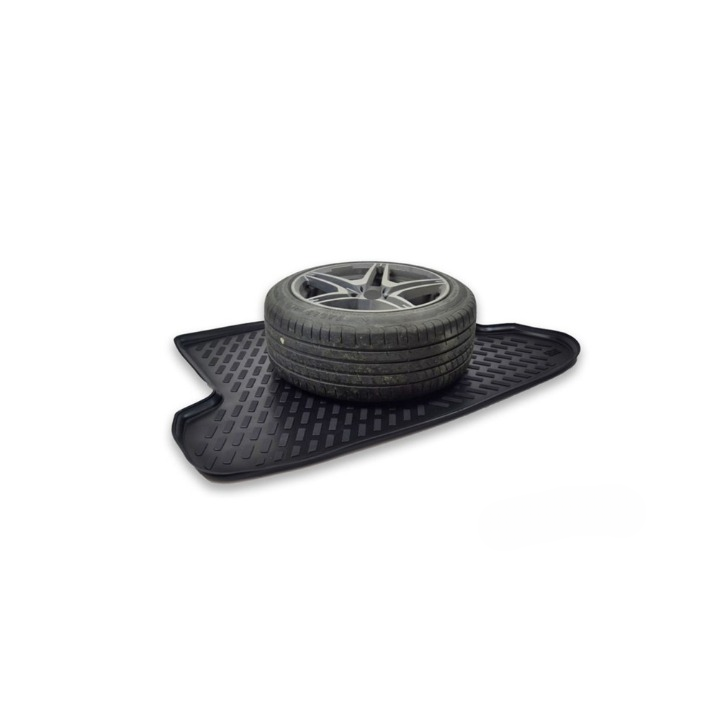 Covor Portbagaj Tavita Premium idealSTORE, Compatibil Skoda Fabia IV 2022, Material Premium