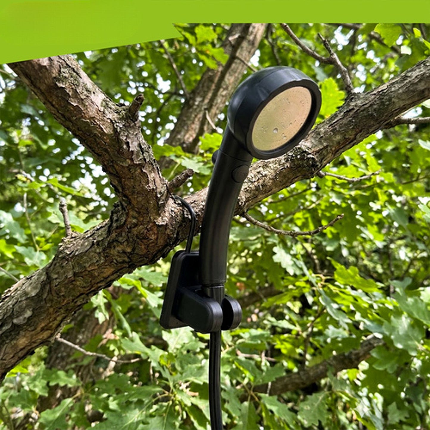 Dus portabil electric de calatorie idealSTORE, Baterie incorporata, Incarcare prin USB, Autonomie 6000mAh