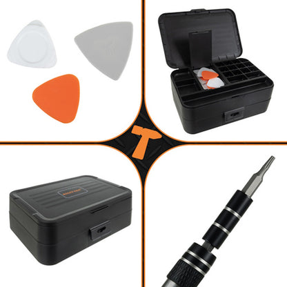 Set surubelnite de precizie 133 piese IdealStore pentru reparatii electronice