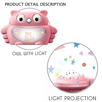Carusel muzical cu proiector si telecomanda Dream World