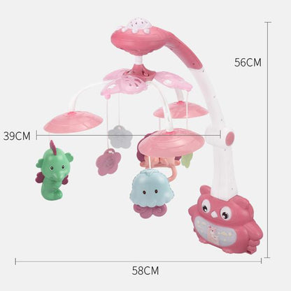 Carusel muzical cu proiector si telecomanda Dream World