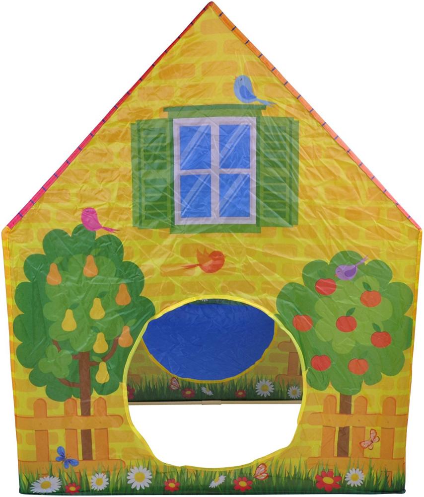 Cort de joaca Playhouse Casuta din gradina