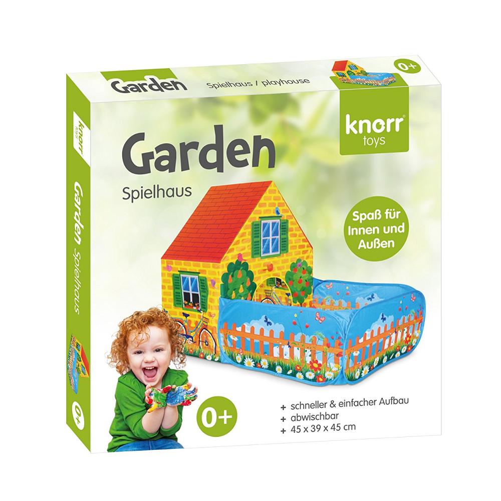 Cort de joaca Playhouse Casuta din gradina