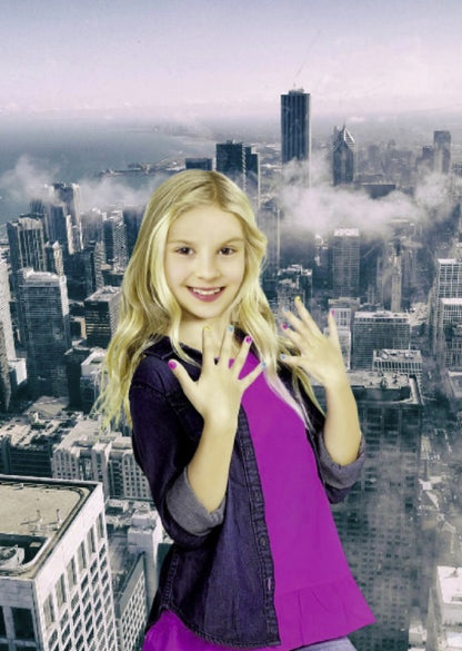 Set Jucarie Interactiva, Salonul Gherutelor din Cartier, 10 Piese