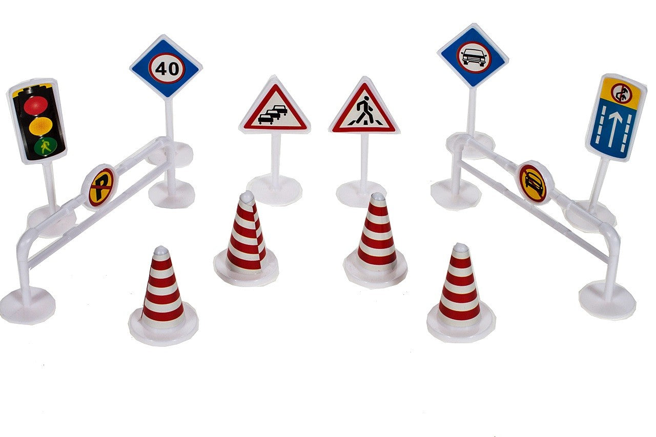 Garaj de Politie MalPlay, cu 4 masinute ,1 elicopter, pista 2 nivele