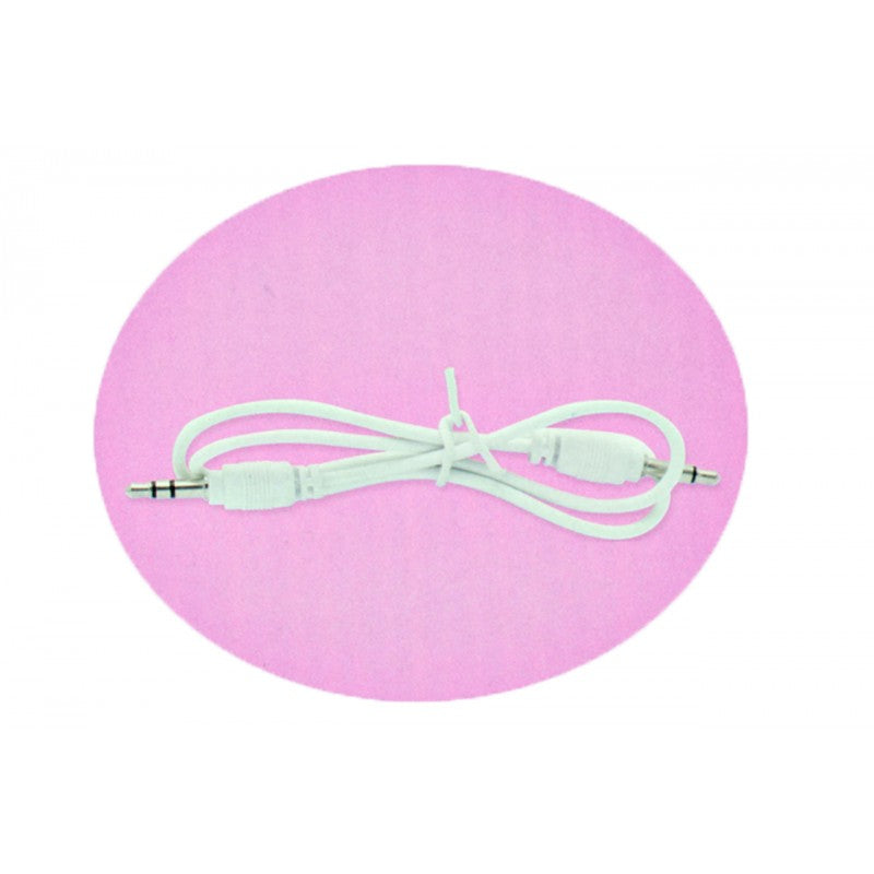 Masuta de Make-Up pentru copii, MalPlay Lila - Roz cu MP3, oglinda, bagheta magica, melodii si lumini, 68 cm