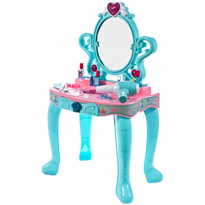 Masuta de infrumusetare MalPlay cu oglinda melodii, lumini si accesorii, 72 cm