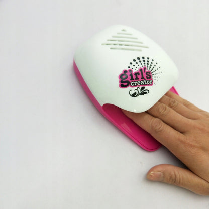 Kit de vopsit unghii pentru copii, 6 ani+, Multicolor