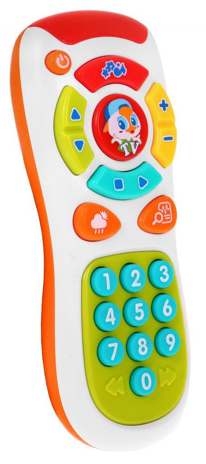 Telecomanda interactiva si educationala pentru bebe