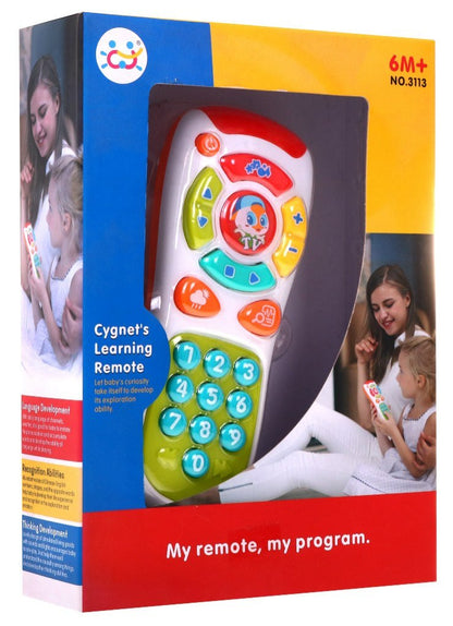 Telecomanda interactiva si educationala pentru bebe