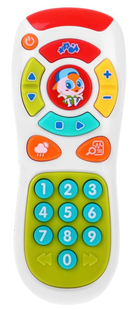 Telecomanda interactiva si educationala pentru bebe