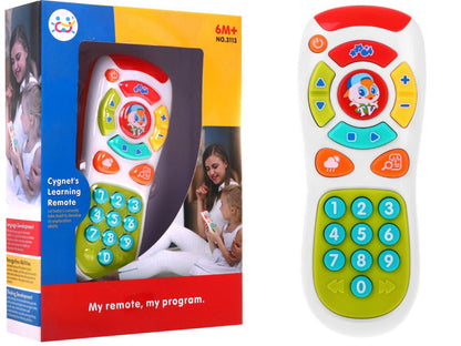 Telecomanda interactiva si educationala pentru bebe