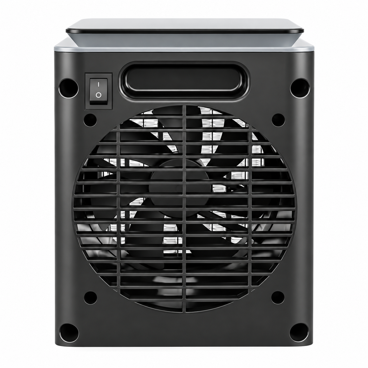 Radiator electric Mini HotFire idealSTORE, Putere 1500w, Detine 2 trepte de putere, Termostat reglabil intre 10°C-40°C