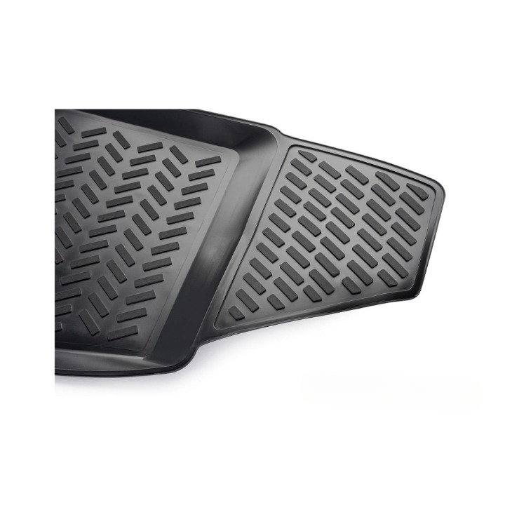 Set Covorase Auto Tip Tavita idealSTORE, Compatibile Leapmotor B10 2025, Material TPE Cauciucat, Margini Inalte