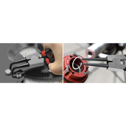 Set 4 clesti sigurante circlip interior exterior auto si mecanica