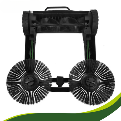Matura manuala GardenLux idealSTORE, Latime de lucru 680mm, Recipient colector de 24L,Capacitate de curatare 2100 m2 /h