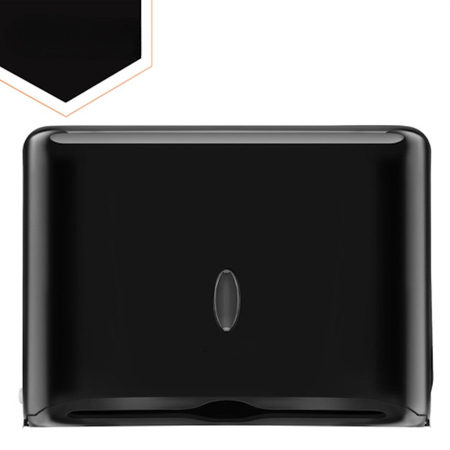 Dozator prosoape hartie IdealStore ABS montare pe perete negru