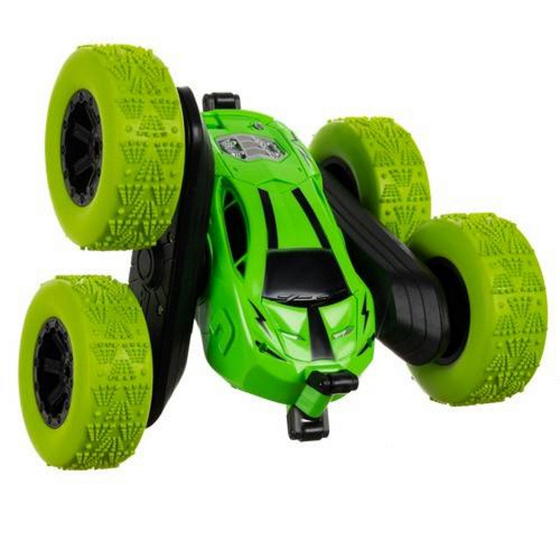 Masinuta acrobatii cu telecomanda IdealStore CrazyAcrobat 360 rotatie USB