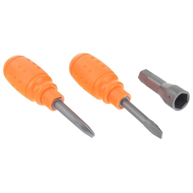 Banc de Lucru, Super Tools, Asamblat in Valiza Practica si Usor de Carat, 50 Accesorii +, Include Bormasina Functionala, Surubelnite, Ciocan, Fierastrau, 72 cm Inaltime, Albastru