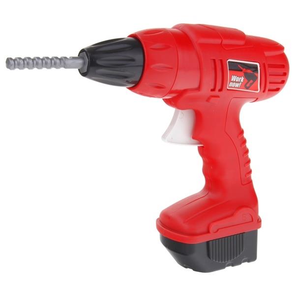 Banc de Lucru, Super Tools, Asamblat in Valiza Practica si Usor de Carat, 50 Accesorii +, Include Bormasina Functionala, Surubelnite, Ciocan, Fierastrau, 72 cm Inaltime, Albastru