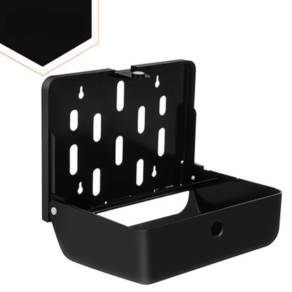 Dozator prosoape hartie IdealStore ABS montare pe perete negru