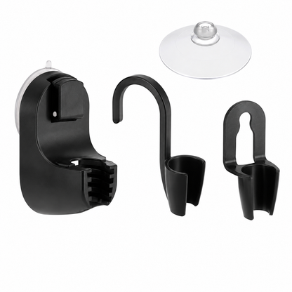 Dus portabil electric de calatorie idealSTORE, Incarcare Solara si prin USB, Autonomie 2200mAh
