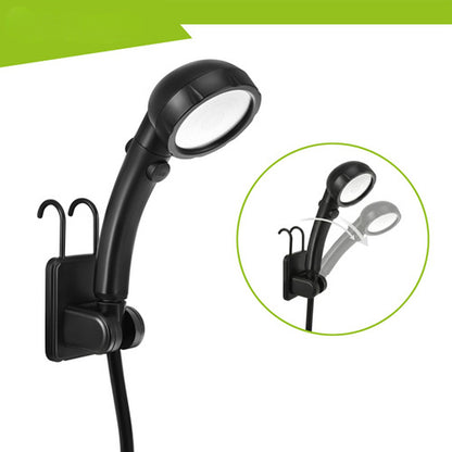 Dus portabil electric de calatorie idealSTORE, Baterie incorporata, Incarcare prin USB, Autonomie 6000mAh
