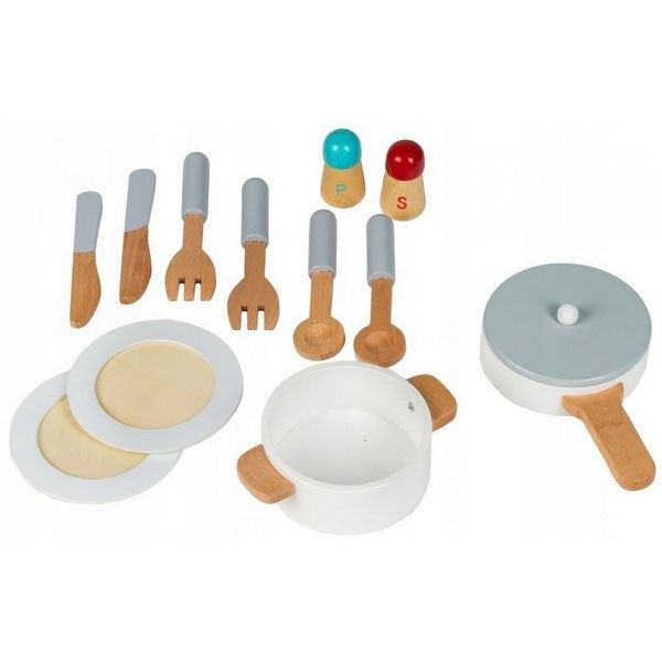 Bucatarie Moni din lemn pentru copii Play kitchen