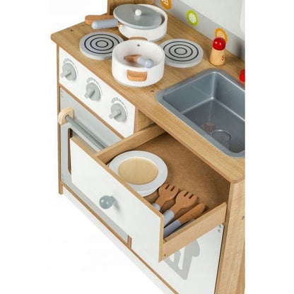 Bucatarie Moni din lemn pentru copii Play kitchen