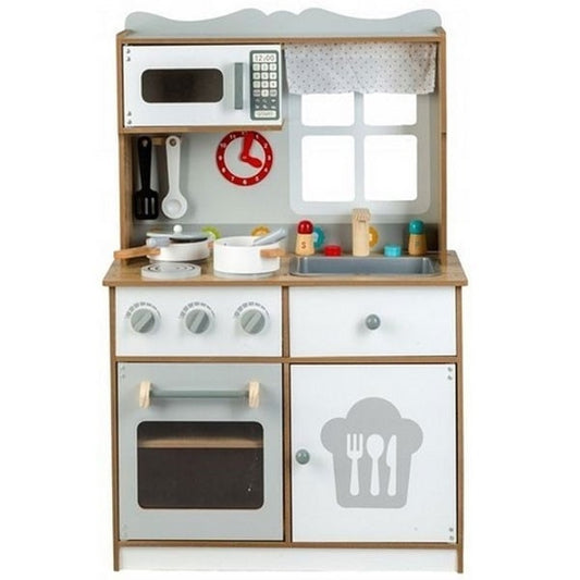 Bucatarie Moni din lemn pentru copii Play kitchen