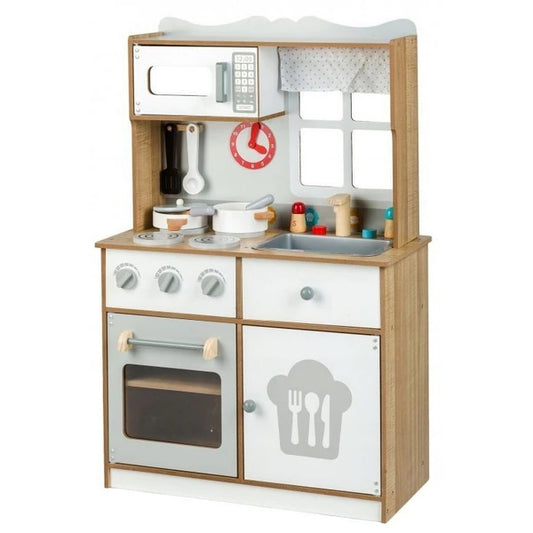 Bucatarie Moni din lemn pentru copii Play kitchen