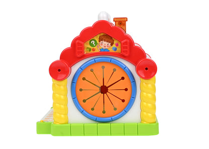 Centrul de joaca Star House, casuta muzicala de jucarie, creativa, cu pian, muzica si lumini - 739