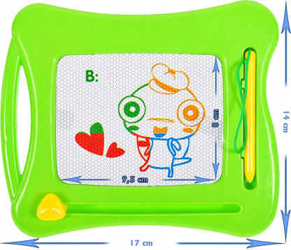 Set 2 tablite magnetice, TWIN MAGNETIC, multicolor