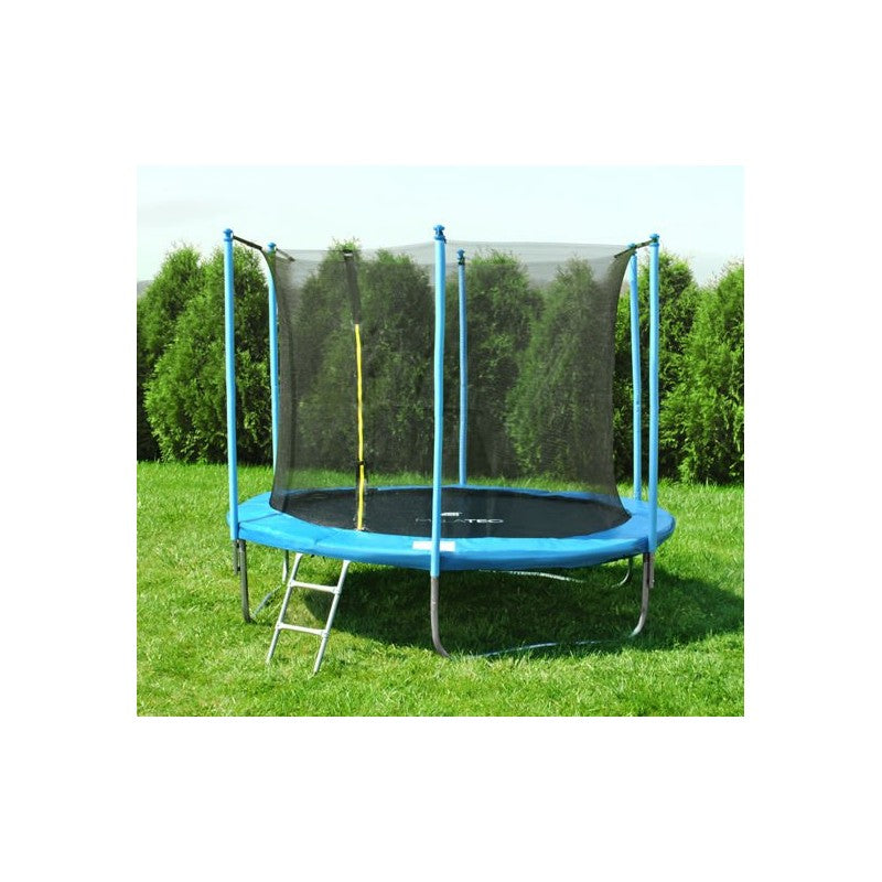 Trambulina Cu Scara Metalica Si Plasa De Protectie, Diametru 244-252, 8 Ft