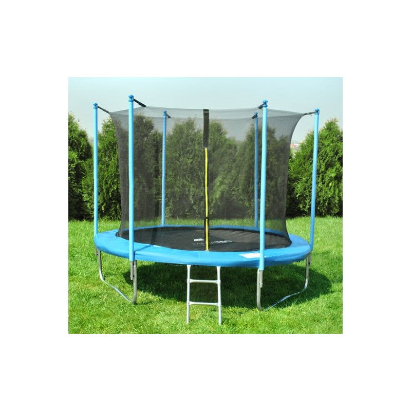 Trambulina Cu Scara Metalica Si Plasa De Protectie, Diametru 244-252, 8 Ft