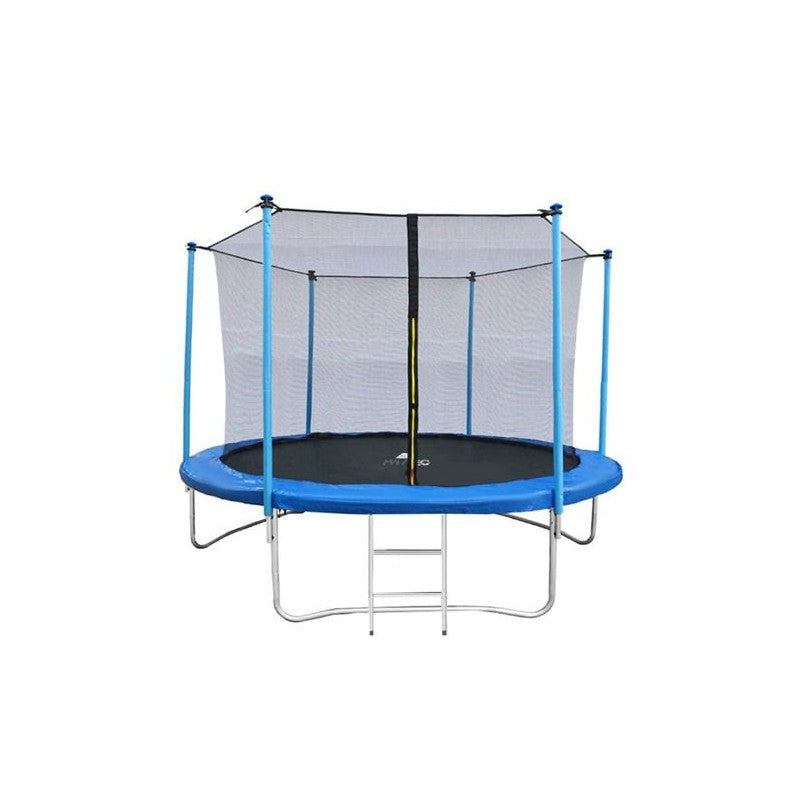 Trambulina Cu Scara Metalica Si Plasa De Protectie, Diametru 244-252, 8 Ft