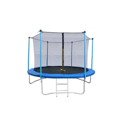 Trambulina Cu Scara Metalica Si Plasa De Protectie, Diametru 244-252, 8 Ft