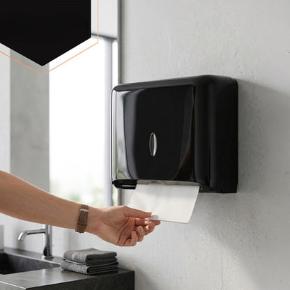 Dozator prosoape hartie IdealStore ABS montare pe perete negru