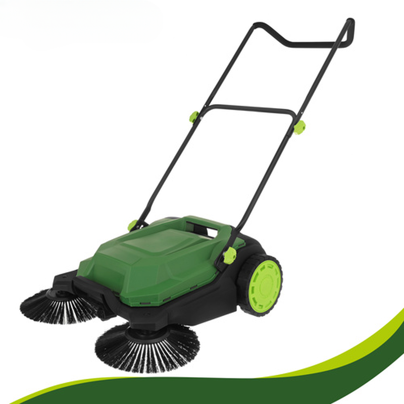 Matura manuala GardenLux idealSTORE, Latime de lucru 680mm, Recipient colector de 24L,Capacitate de curatare 2100 m2 /h