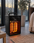 Radiator electric idealSTORE, Putere 3000w, Detine 2 trepte de putere, Termostat reglabil 0°C-85°C