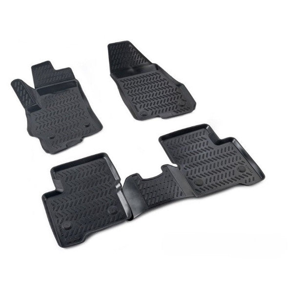 Set Covorase Auto Tip Tavita idealSTORE, Compatibile Subaru E-Outback 2026, Material TPE Cauciucat