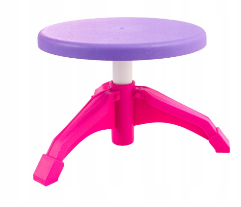 Jucarie Set 2 in 1 Masuta de toaleta, KINDERPLAY pentru copii, cu accesorii 62 x 33 x 64 cm, roz