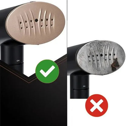 Aparat De Calcat Cu Abur idealSTORE, Putere 2000 W, Rezervor 300 ML, 3 Niveluri De Abur, Control Tactil, Calcare Verticala Si Orizontala, Oprire Automata, Accesoriu 2 in 1, Husa Inclusa
