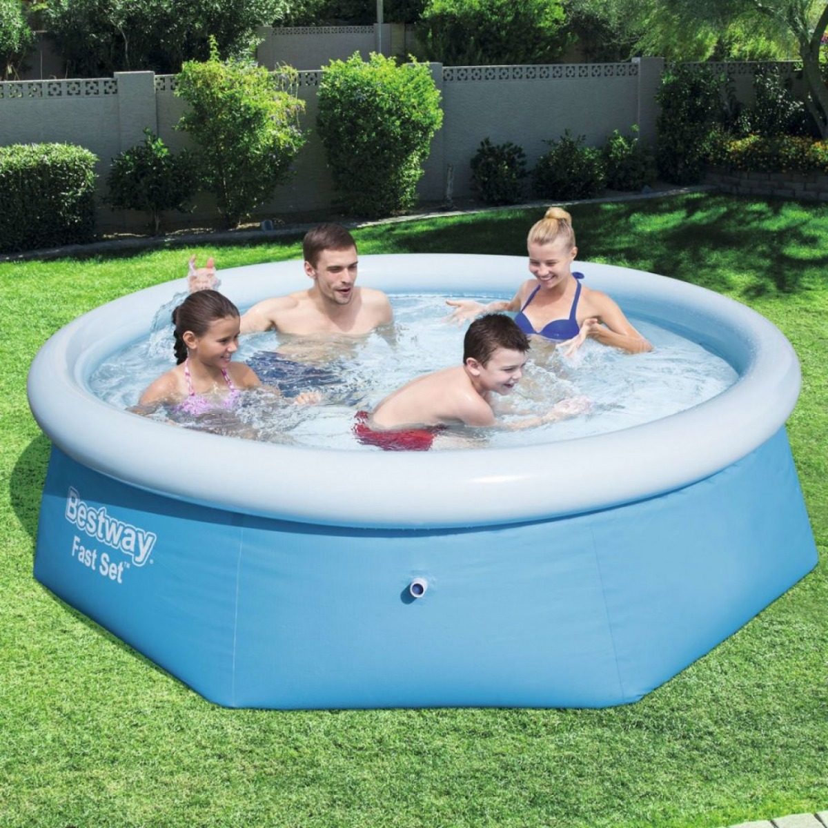 Piscina Bestway Easy Set, 244x66 cm,Capacitate 2100l